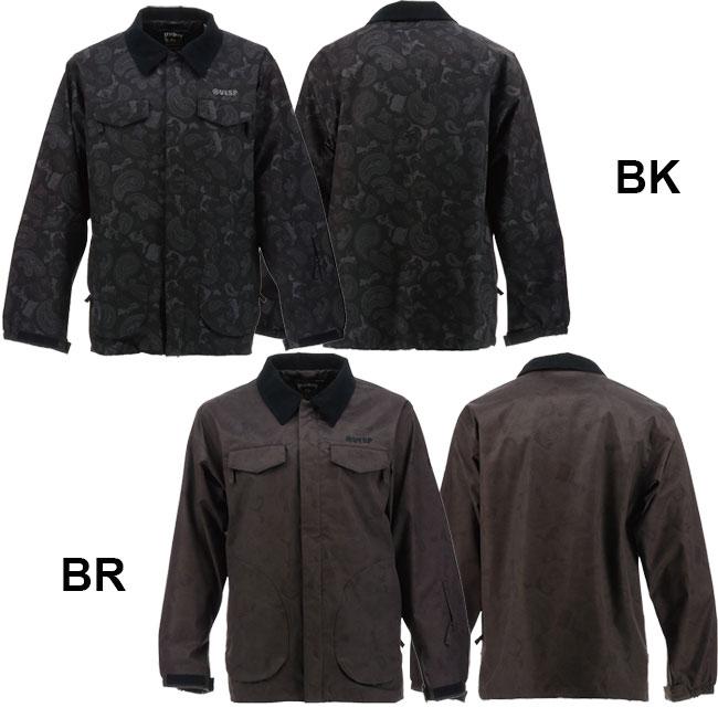 予約 VESP スノーボード ウェア ジャケット Animal Paisley Work