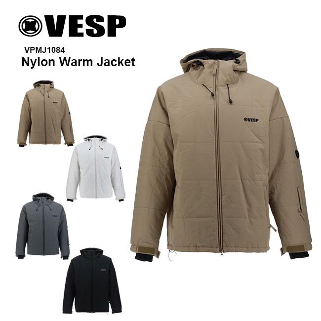 予約 VESP スノーボード ウェア ジャケット Nylon Warm Jacket