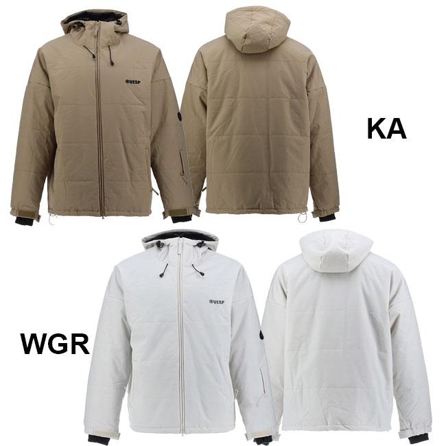 予約 VESP スノーボード ウェア ジャケット Nylon Warm Jacket