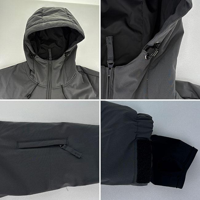 予約 VESP スノーボード ウェア ジャケット Nylon Warm Jacket