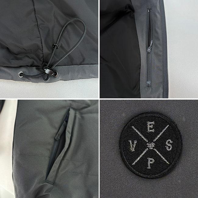 予約 VESP スノーボード ウェア ジャケット Nylon Warm Jacket