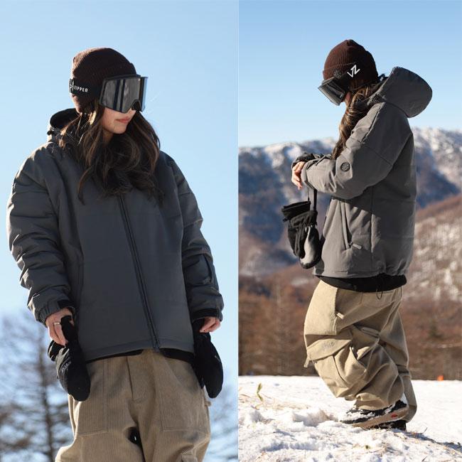予約 VESP スノーボード ウェア ジャケット Nylon Warm Jacket