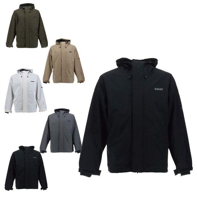 予約 VESP スノーボード ウェア ジャケット Hoody Work Jacket