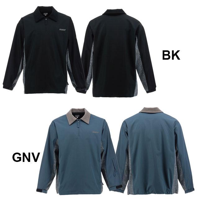 予約 VESP スノーボード ウェア ジャケット Arabesque Halfzip Shirts