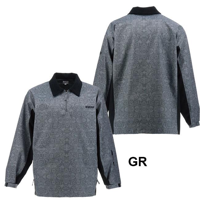 予約 VESP スノーボード ウェア ジャケット Arabesque Halfzip Shirts