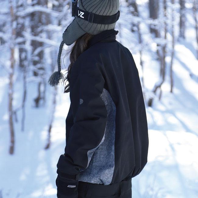予約 VESP スノーボード ウェア ジャケット Arabesque Halfzip Shirts