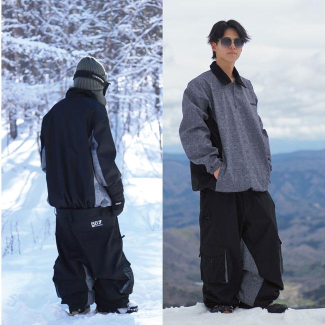 予約 VESP スノーボード ウェア ジャケット Arabesque Halfzip Shirts