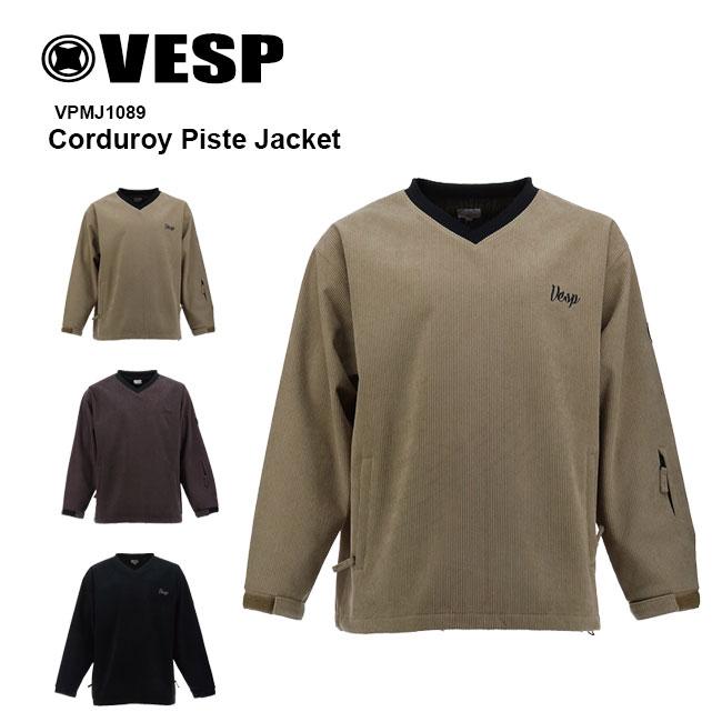予約 VESP スノーボード ウェア ジャケット Corduroy Piste Jacket