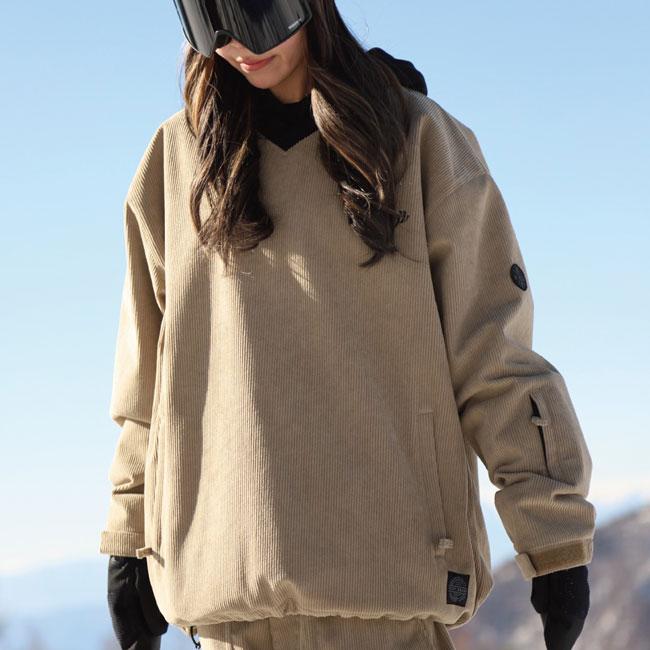 予約 VESP スノーボード ウェア ジャケット Corduroy Piste Jacket