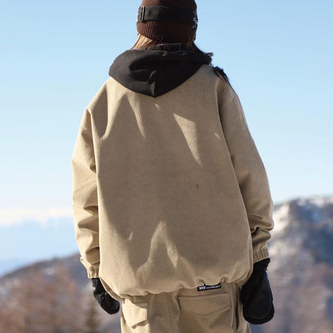 予約 VESP スノーボード ウェア ジャケット Corduroy Piste Jacket