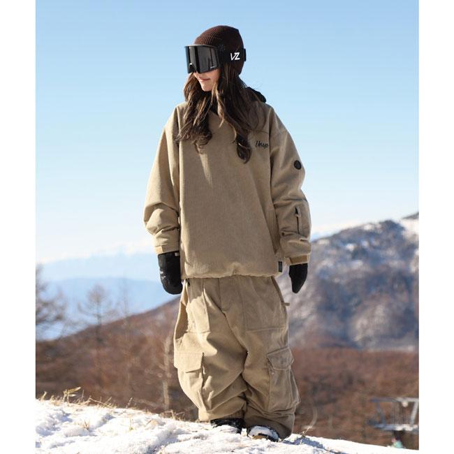 予約 VESP スノーボード ウェア ジャケット Corduroy Piste Jacket