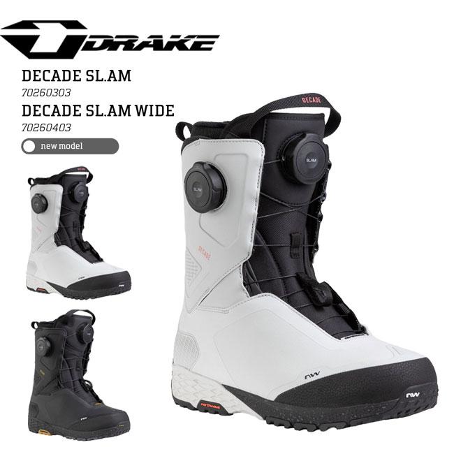 予約 NORTHWAVE スノーボード ブーツ DECADE SL.AM 26-27 メンズ