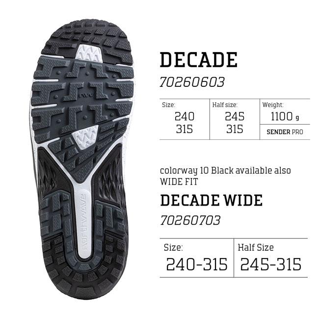 予約 NORTHWAVE スノーボード ブーツ DECADE 26-27 メンズ ノース