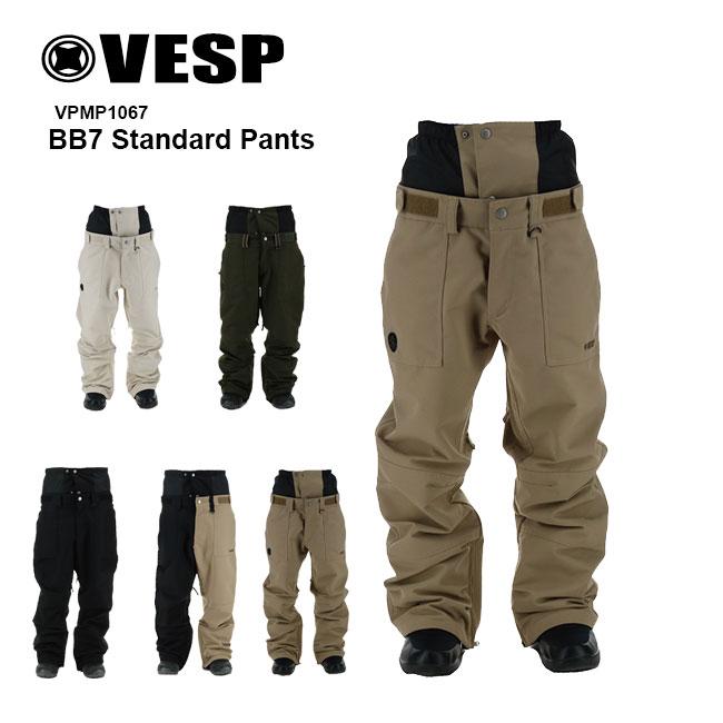 【値下げ】25-26VESP BB7 スノーボードパンツ タン 予約 VESP スノーボード ウェア パンツ BB7 Standard Pants VPMP1067