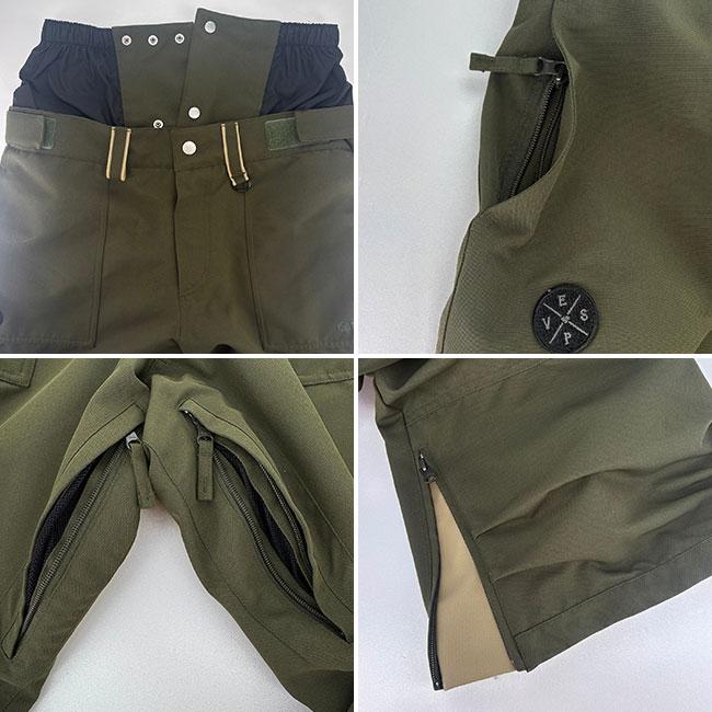予約 VESP スノーボード ウェア パンツ BB7 Standard Pants VPMP1067
