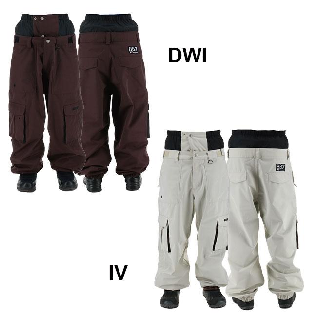 予約 VESP スノーボード ウェア パンツ Wide Jogger Cargo Pants