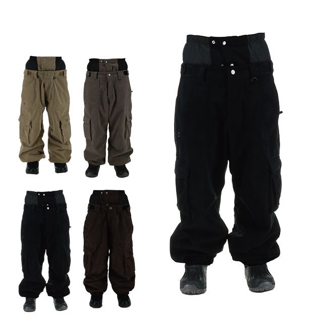 予約 VESP スノーボード ウェア パンツ Corduroy Wide Jogger Cargo