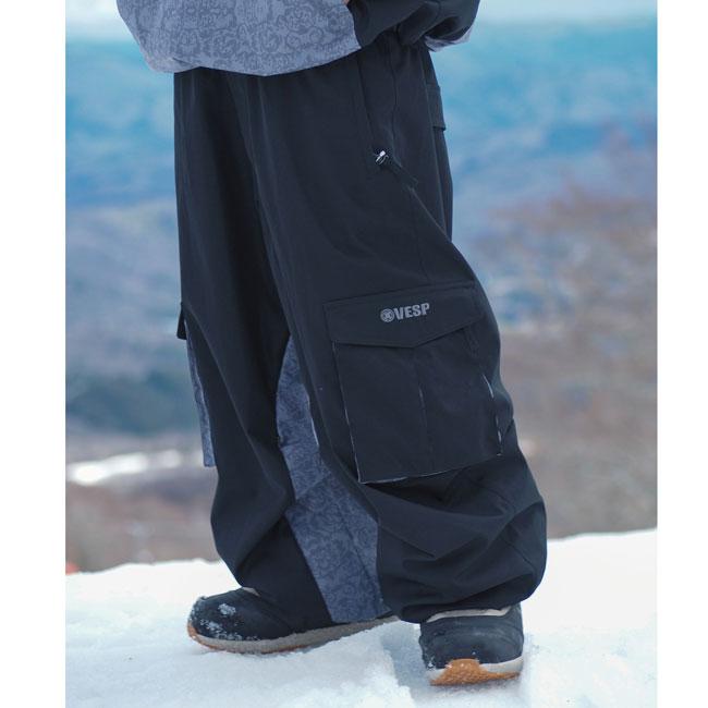 VESP ウェア 予約 VESP スノーボード ウェア パンツ Arabesque Super Wide Jogger