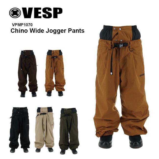 予約 VESP スノーボード ウェア パンツ Chino Wide Jogger Pants