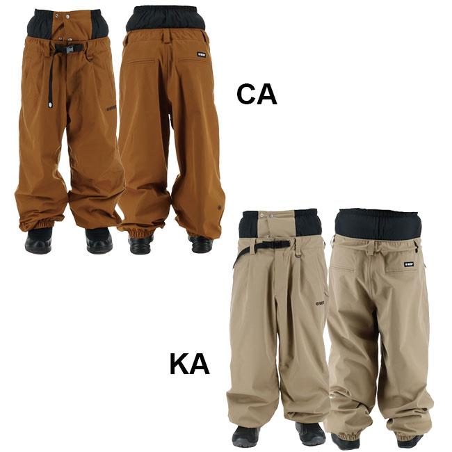 予約 VESP スノーボード ウェア パンツ Chino Wide Jogger Pants