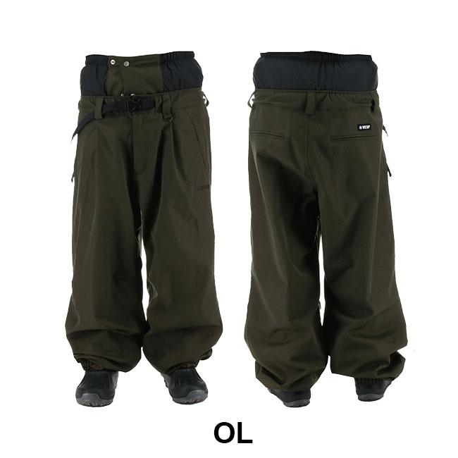 予約 VESP スノーボード ウェア パンツ Chino Wide Jogger Pants
