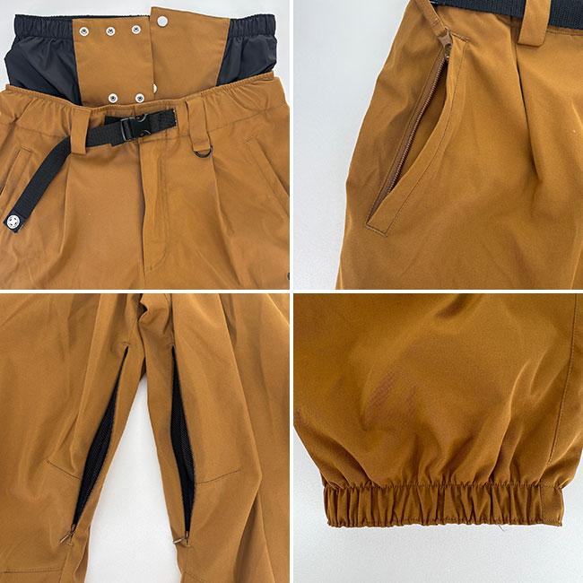 予約 VESP スノーボード ウェア パンツ Chino Wide Jogger Pants