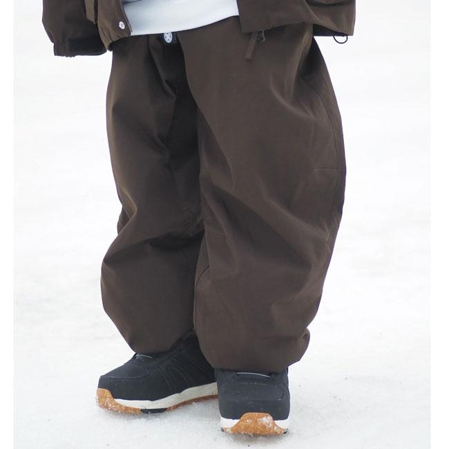 予約 VESP スノーボード ウェア パンツ Chino Wide Jogger Pants