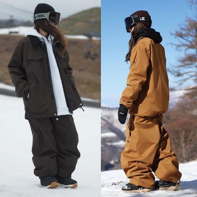 予約 VESP スノーボード ウェア パンツ Chino Wide Jogger Pants 