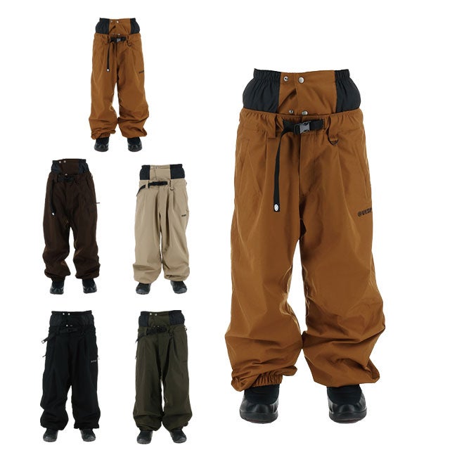 予約 VESP スノーボード ウェア パンツ Chino Wide Jogger Pants