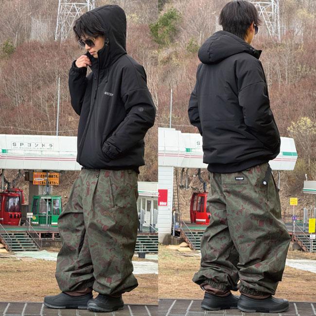 予約 VESP スノーボード ウェア パンツ Animal Paisley Wide Jogger