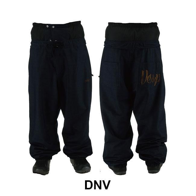 予約 VESP スノーボード ウェア パンツ Denim Wide Easy PANTS