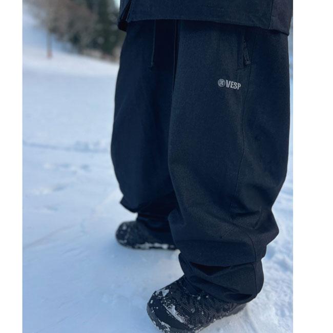 予約 VESP スノーボード ウェア パンツ Denim Wide Easy PANTS