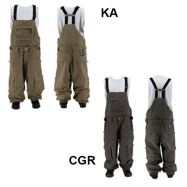 予約 VESP スノーボード ウェア パンツ Corduroy Wide Jogger Bib