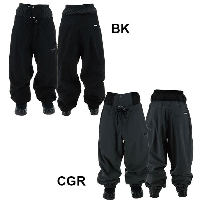 予約 VESP スノーボード ウェア パンツ Nylon Wide Easy Pants