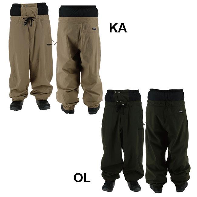 予約 VESP スノーボード ウェア パンツ Nylon Wide Easy Pants
