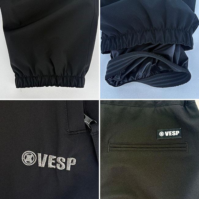予約 VESP スノーボード ウェア パンツ Nylon Wide Easy Pants