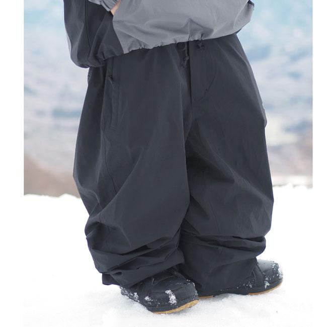 予約 VESP スノーボード ウェア パンツ Nylon Wide Easy Pants