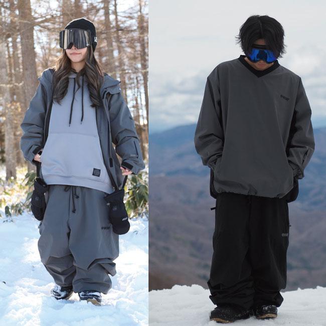 予約 VESP スノーボード ウェア パンツ Nylon Wide Easy Pants