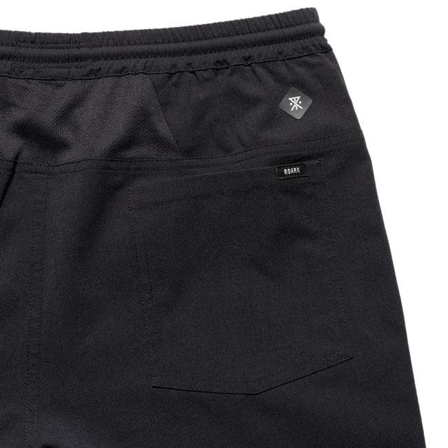 ROARK ロアーク DELTA QD EAZY PANTS メンズ イージーパンツ 撥水 速乾