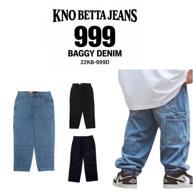 デニムパンツ KNO BETTA JEANS ノーベター ジーンズ 22KB-999D 999