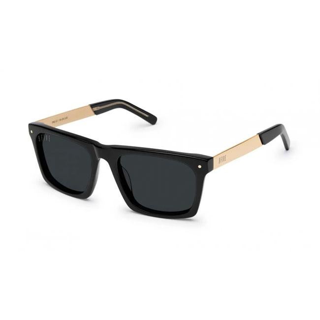 9FIVE サングラス ONE LX Black & 24k Gold メンズ レディース ナイン