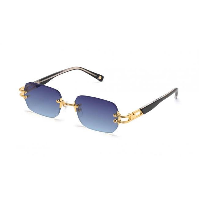 9FIVE サングラス PURITY Black & 24k Gold メンズ レディース ナイン