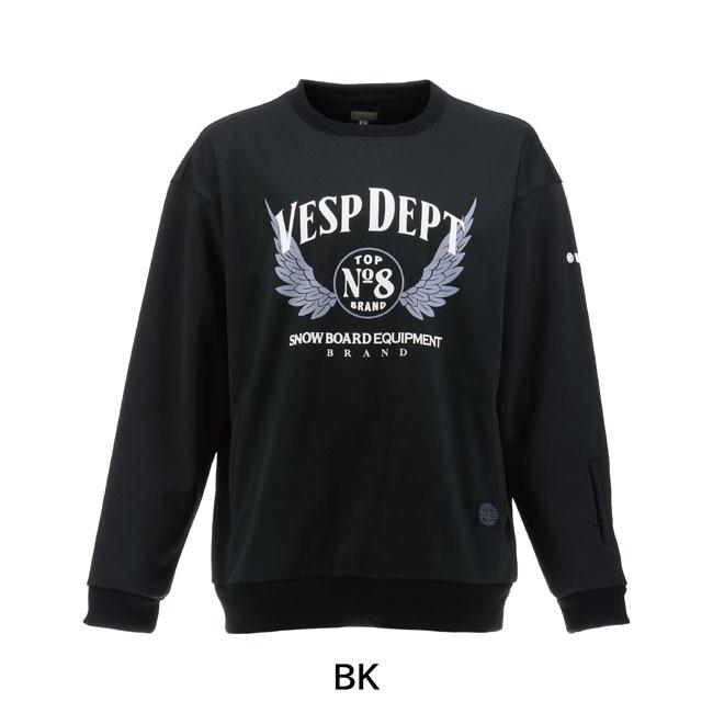 予約 VESP スノーボード ウェア クルーネック Vesp Dept Bonding Crew