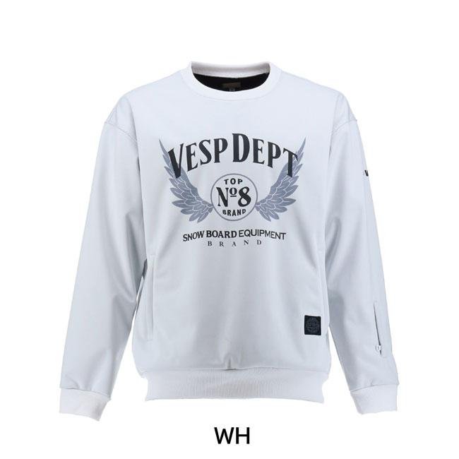 予約 VESP スノーボード ウェア クルーネック Vesp Dept Bonding Crew