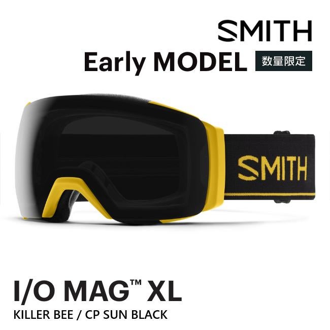 SMITH ゴーグル I/O MAG XL Killer Bee 26-27 アーリー限定 スミス