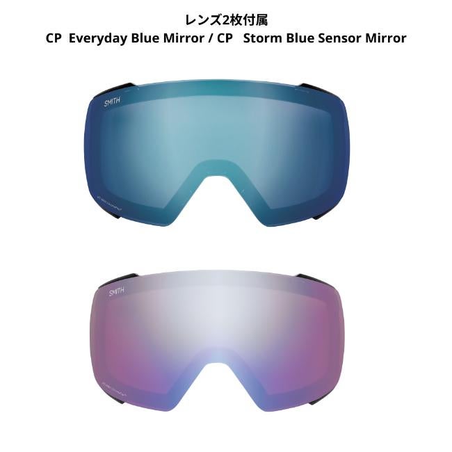 SMITH ゴーグル 4D MAG XL Midnight Snow CP EVERYDAY BLUE MIRROR 26