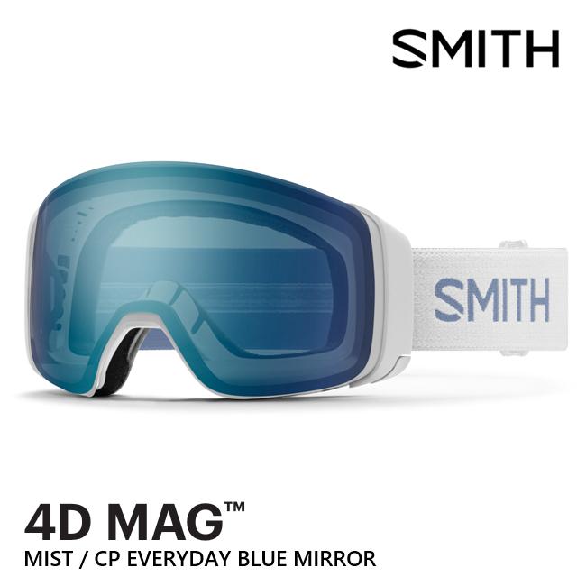 SMITH ゴーグル 4D MAG Mist CP EVERYDAY BLUE MIRROR 26-27 フォー