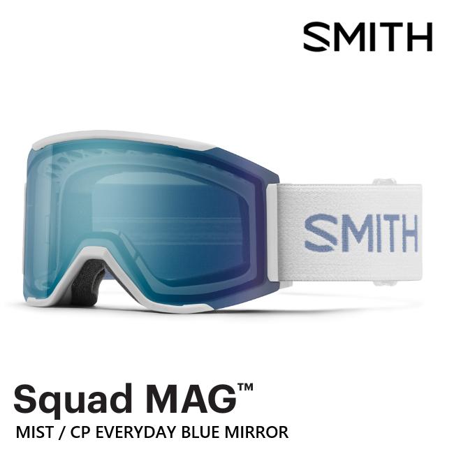 SMITH フレームレスブルーレンズゴーグル SMITH｜スノーボード GOLGODA ゴルゴダ