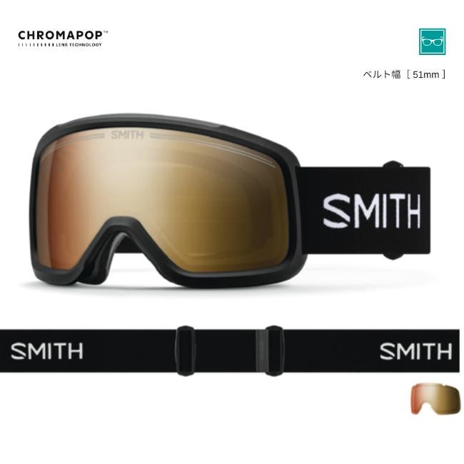 SMITH スミス ゴーグル SHAKEDOWN Black CP PRO PHOTOCHROMIC GOLD