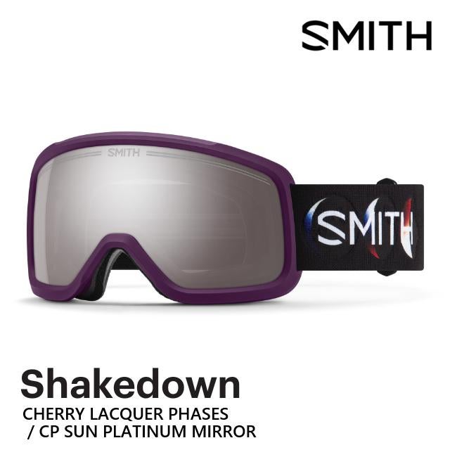 SMITH スミス ゴーグル SHAKEDOWN Cherry Lacquer Phases CP SUN